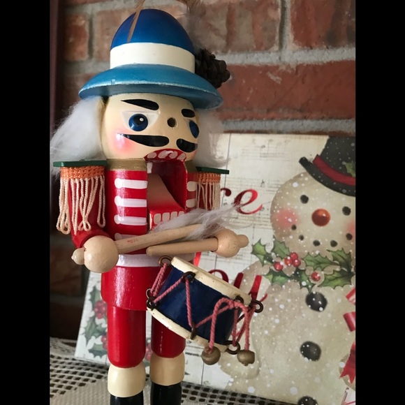 ❤️ Rare Vintage  10” Old Fashioned Wooden Nut Cracker ‼️FINAL SALE - Picture 10 of 10